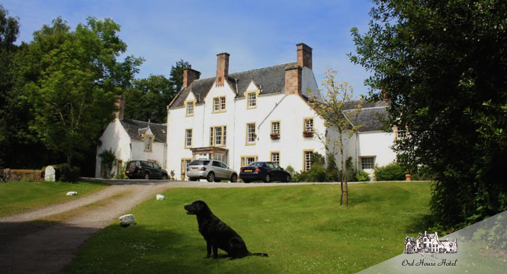 Ord House Hotel Muir of Ord Kültér fotó