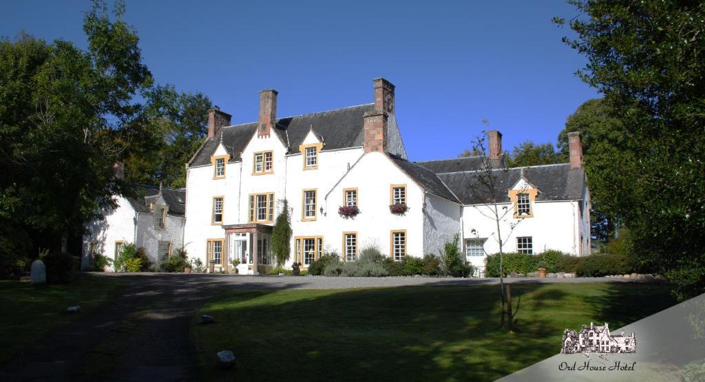 Ord House Hotel Muir of Ord Kültér fotó
