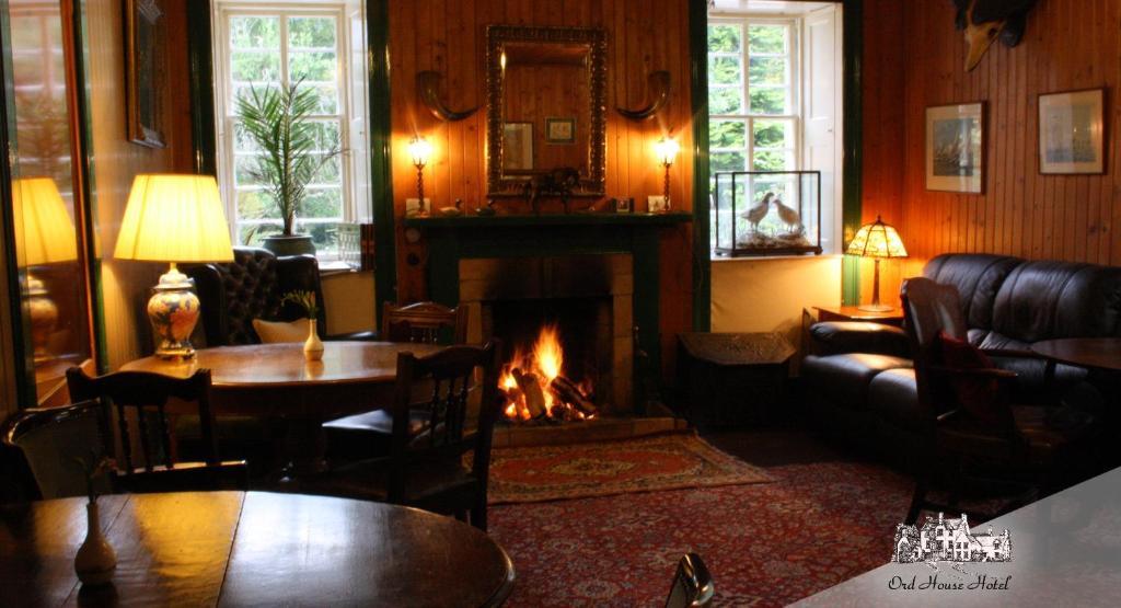 Ord House Hotel Muir of Ord Kültér fotó