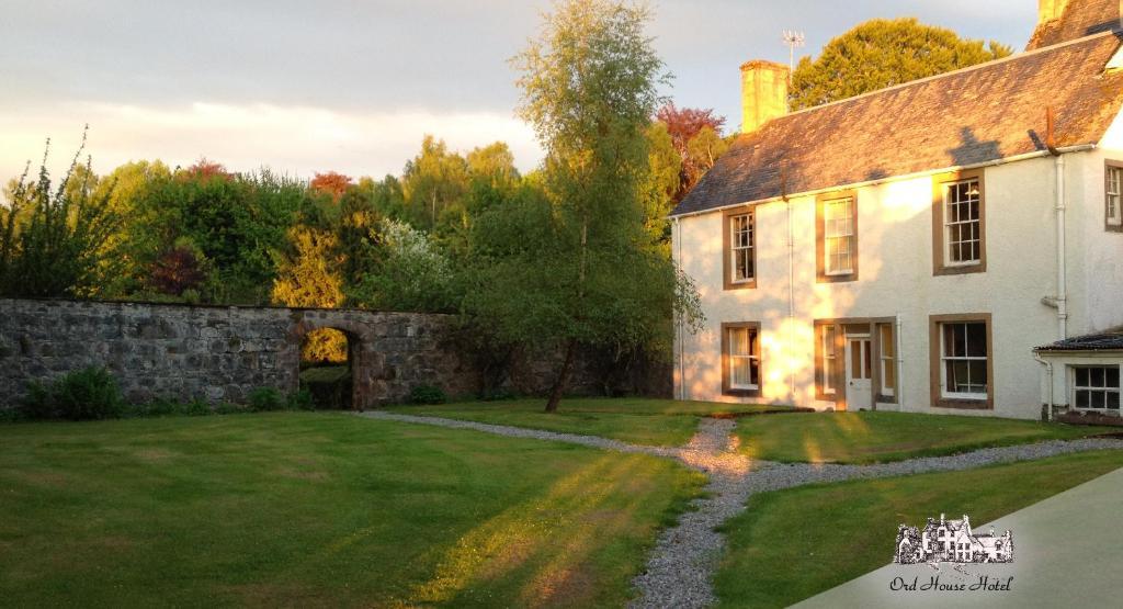 Ord House Hotel Muir of Ord Kültér fotó