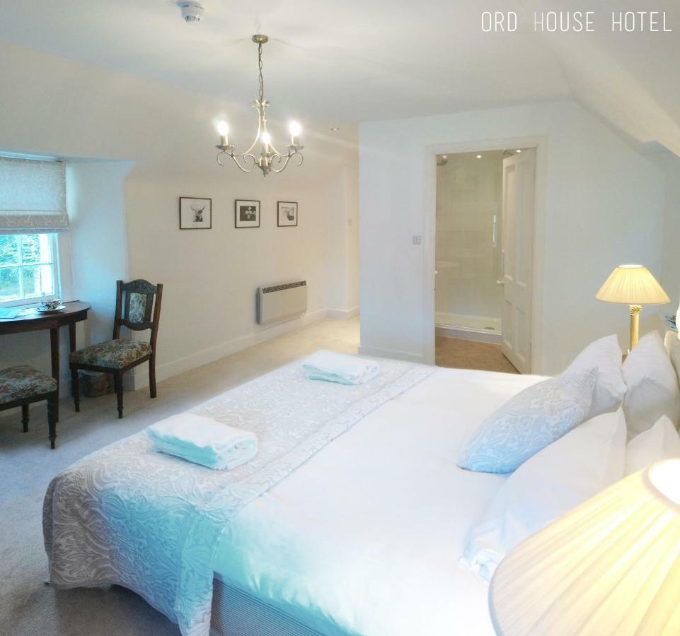 Ord House Hotel Muir of Ord Kültér fotó